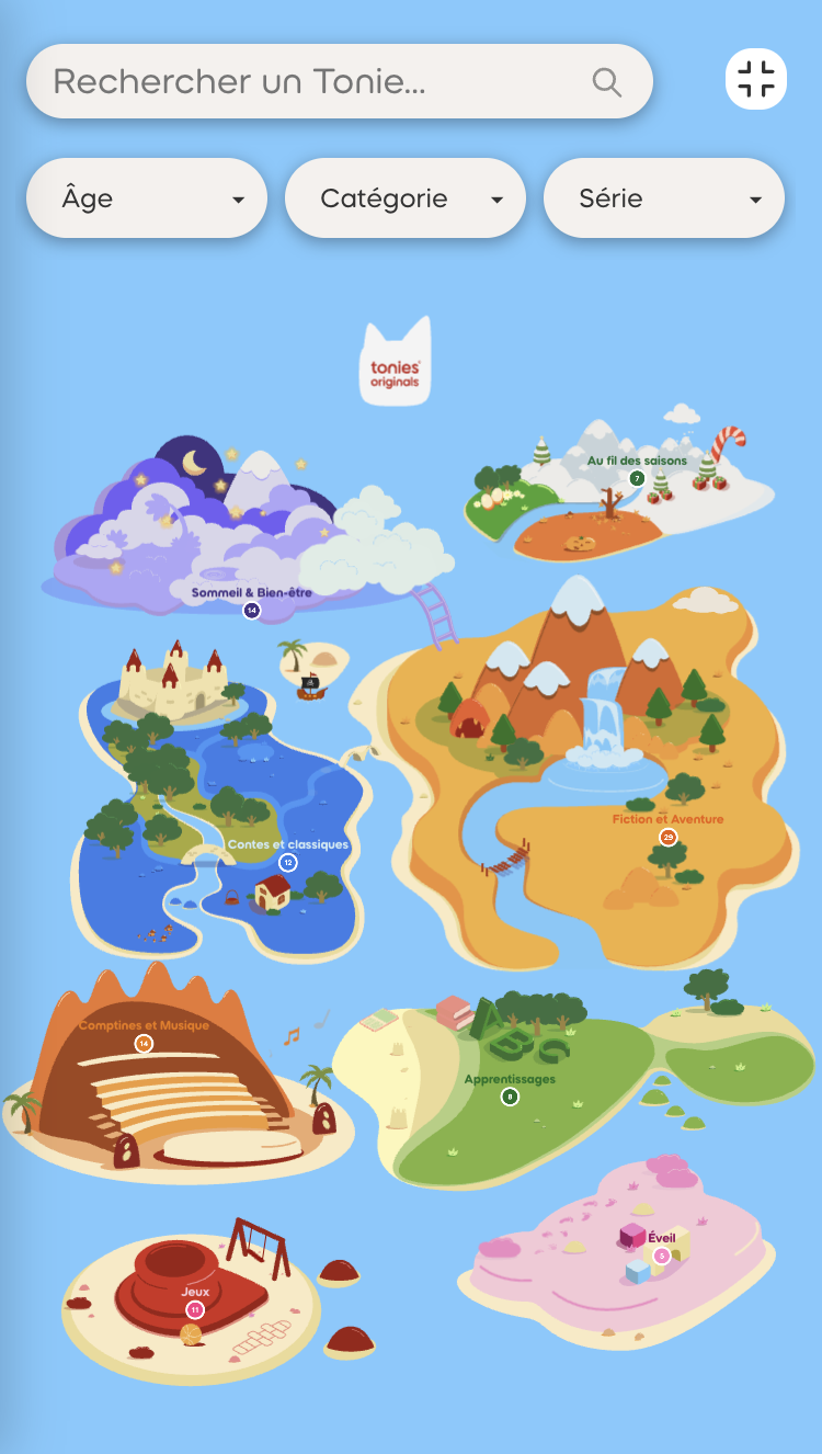 map mobile